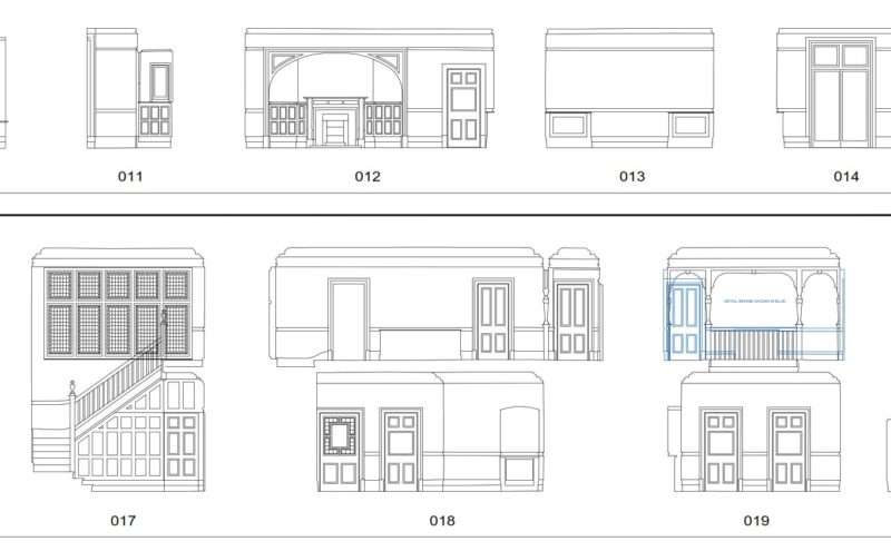 Internal Elevations example drawing